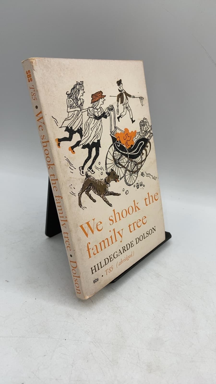 We shook the family tree (abridged) by Hildegarde Dolson - front cover