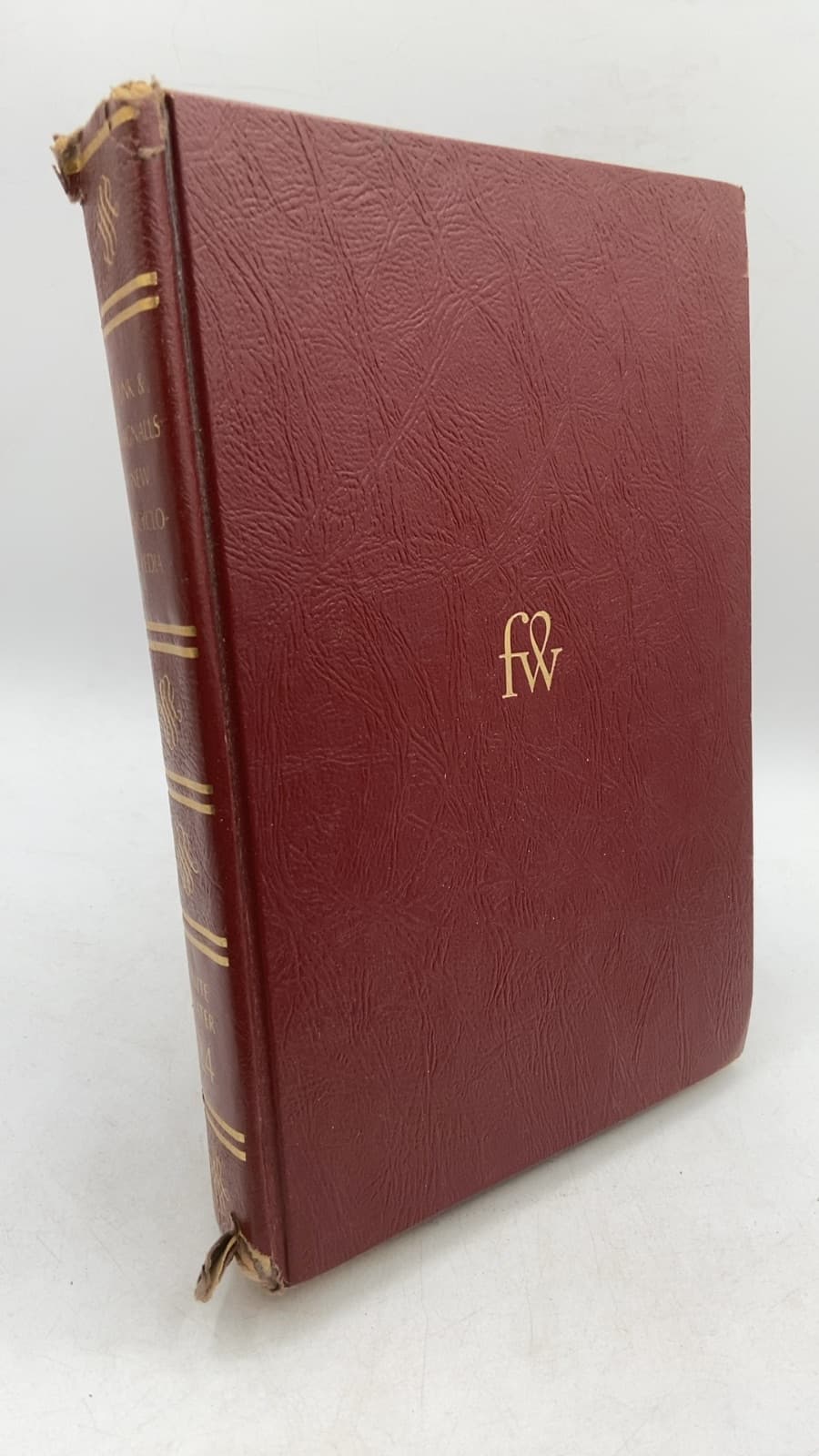 Funk & Wagnalls New Encyclopedia, Volume 24 by Joseph Laffan Morse, Sc.B., LL.B., L.H.D., LL.D. - front cover