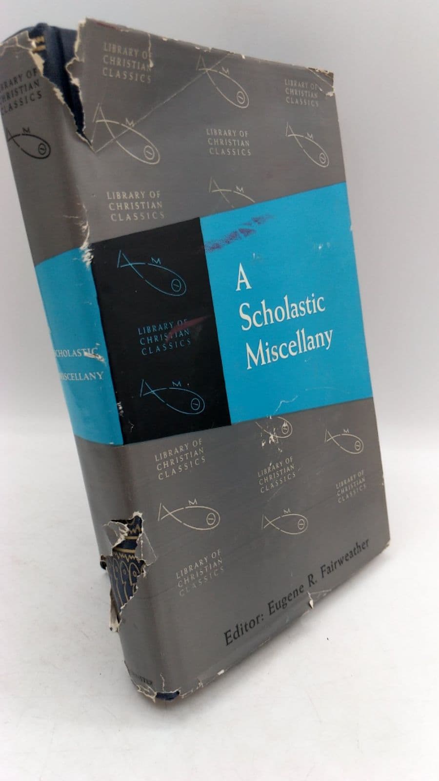 A Scholastic Miscellany by Eugene R. Fairweather - front cover