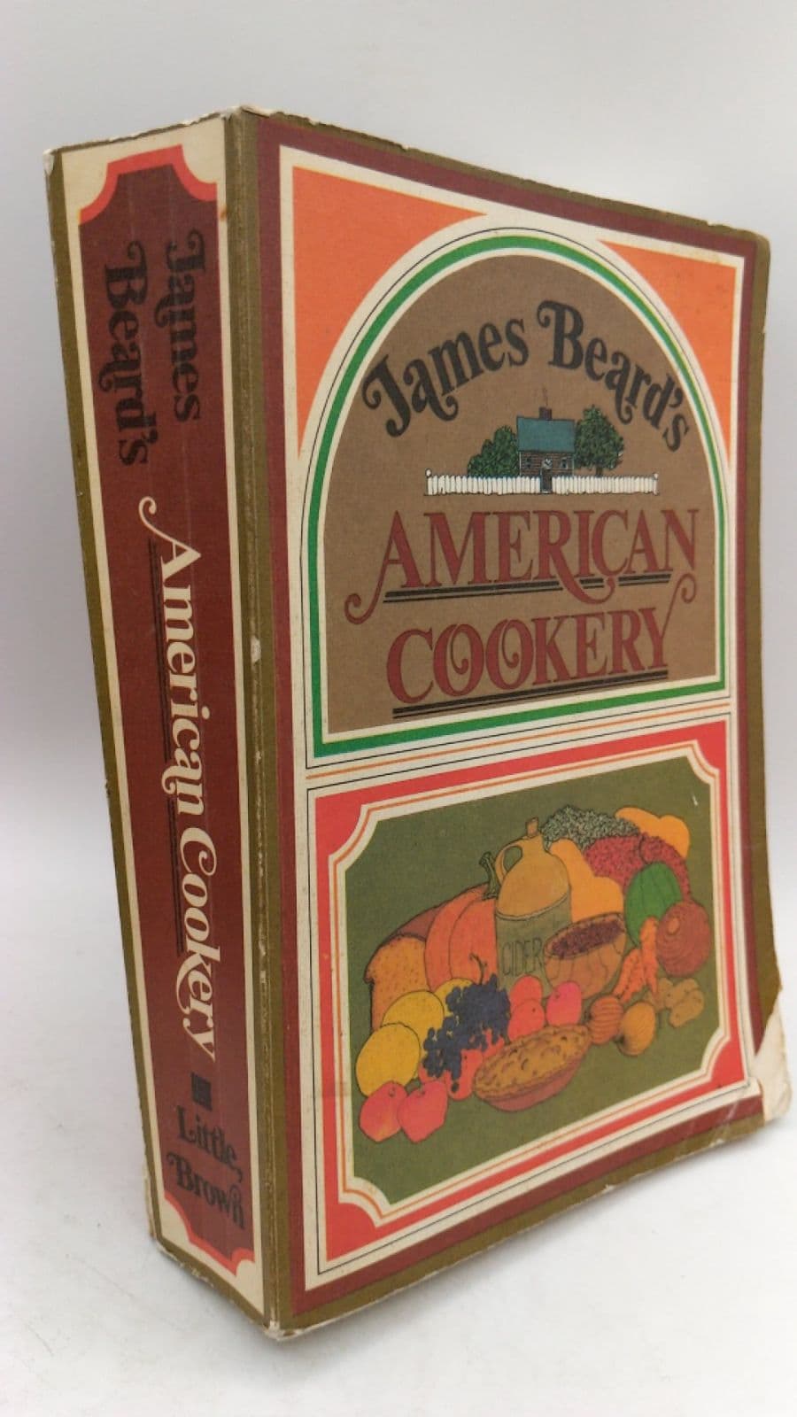 James Beard's American Cookery by James A. Beard - front cover