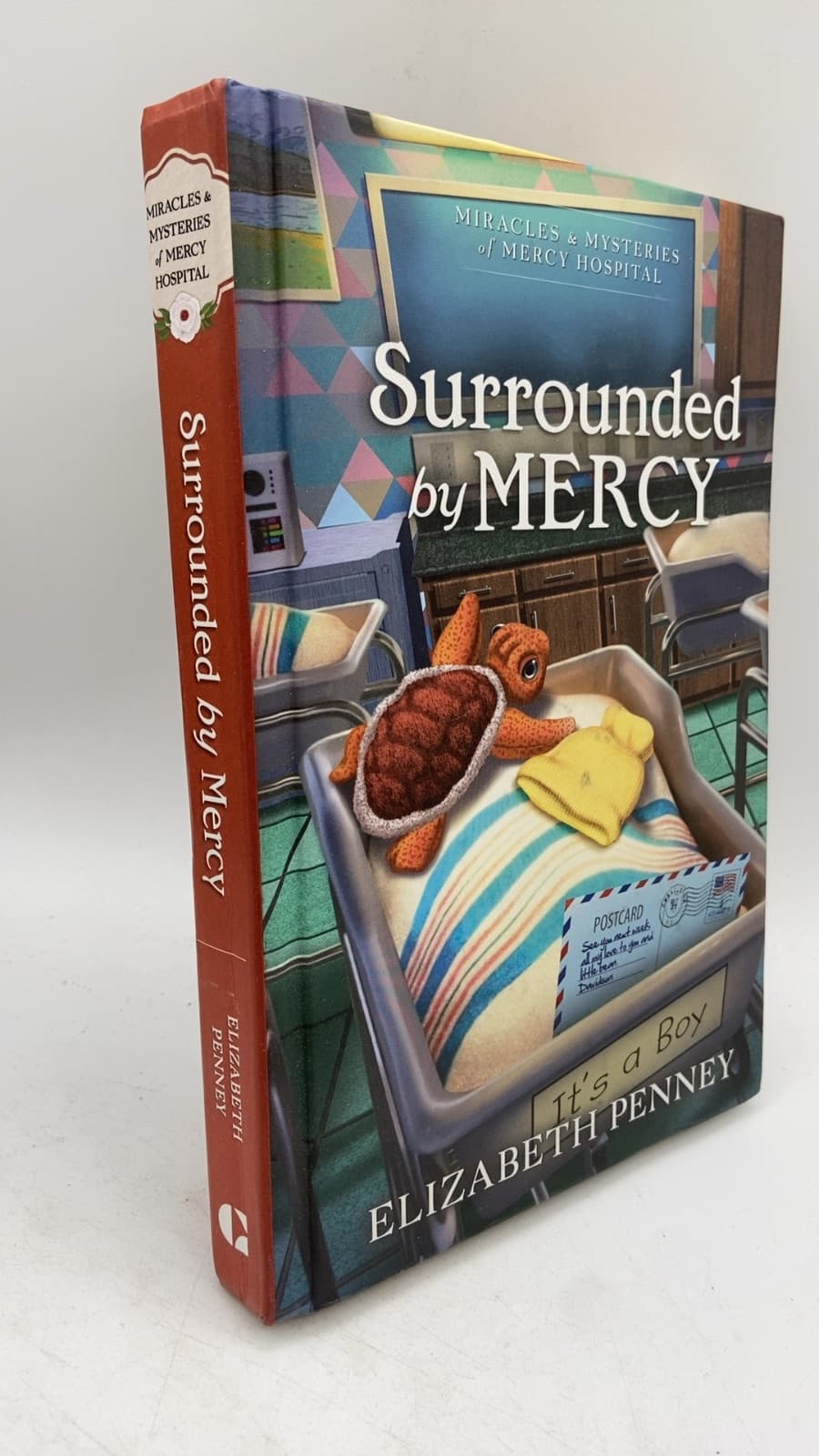 Surrounded by Mercy by Elizabeth Penney - front cover