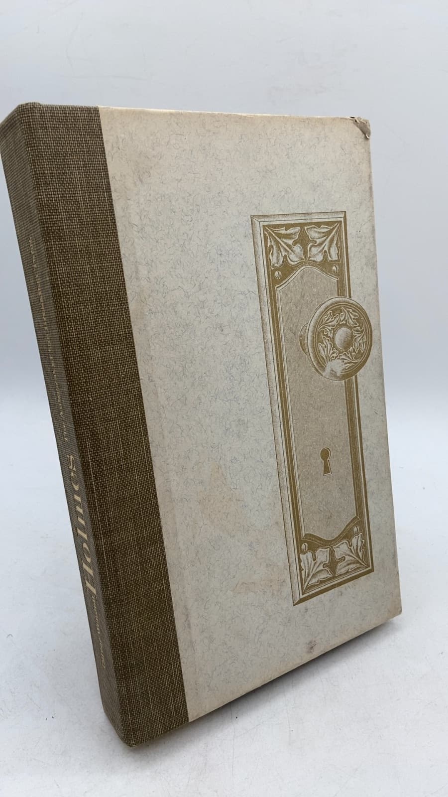 The Autocrat of the Breakfast Table by Oliver Wendell Holmes - front cover