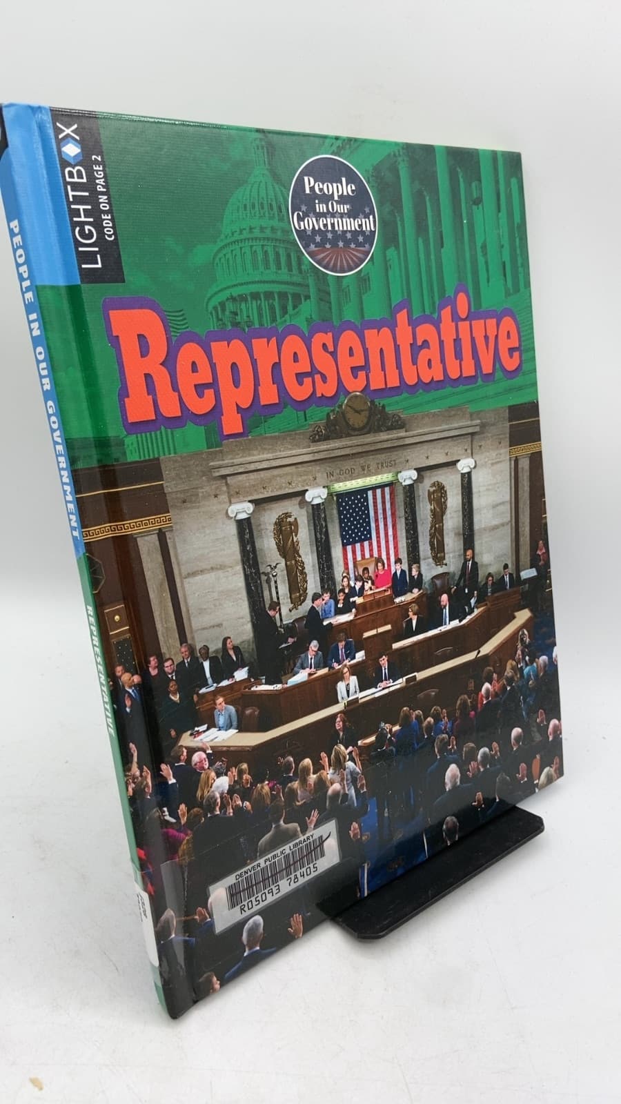 Representative by Linda Hopkins - front cover