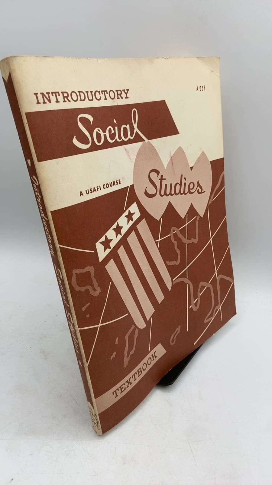 Introductory Social Studies by Eugene J. Meehan, Ph.D. - front cover