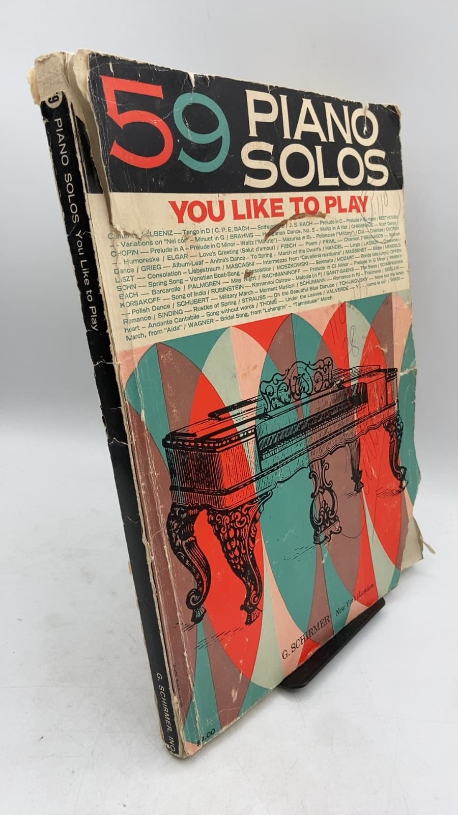 59 Piano Solos You Like to Play - front cover