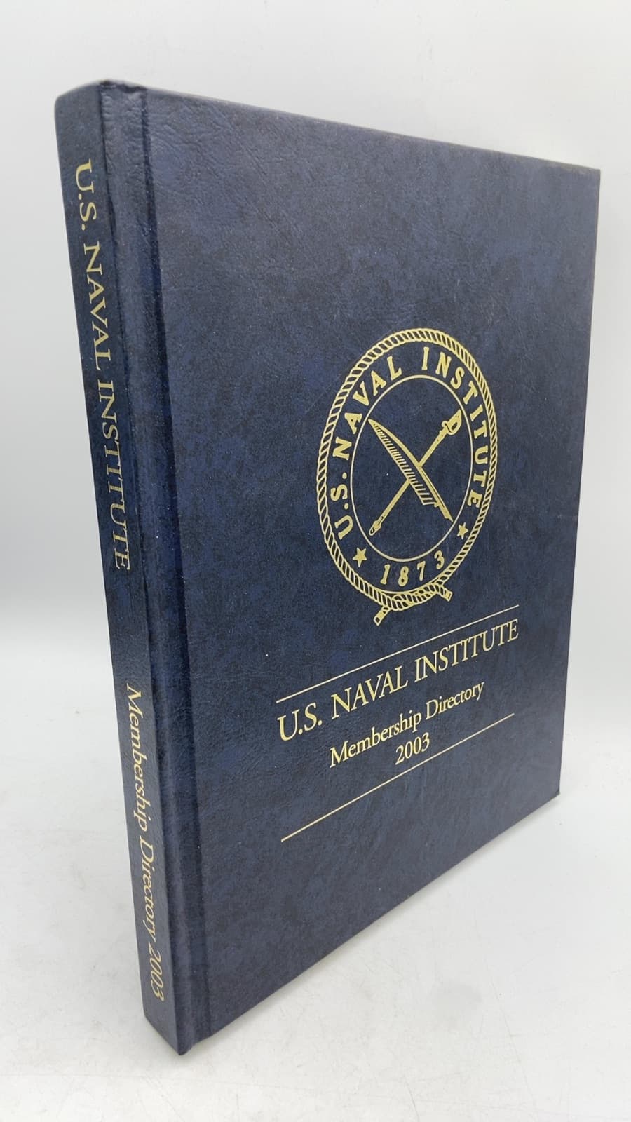 U.S. Naval Institute Membership Directory 2003 - front cover