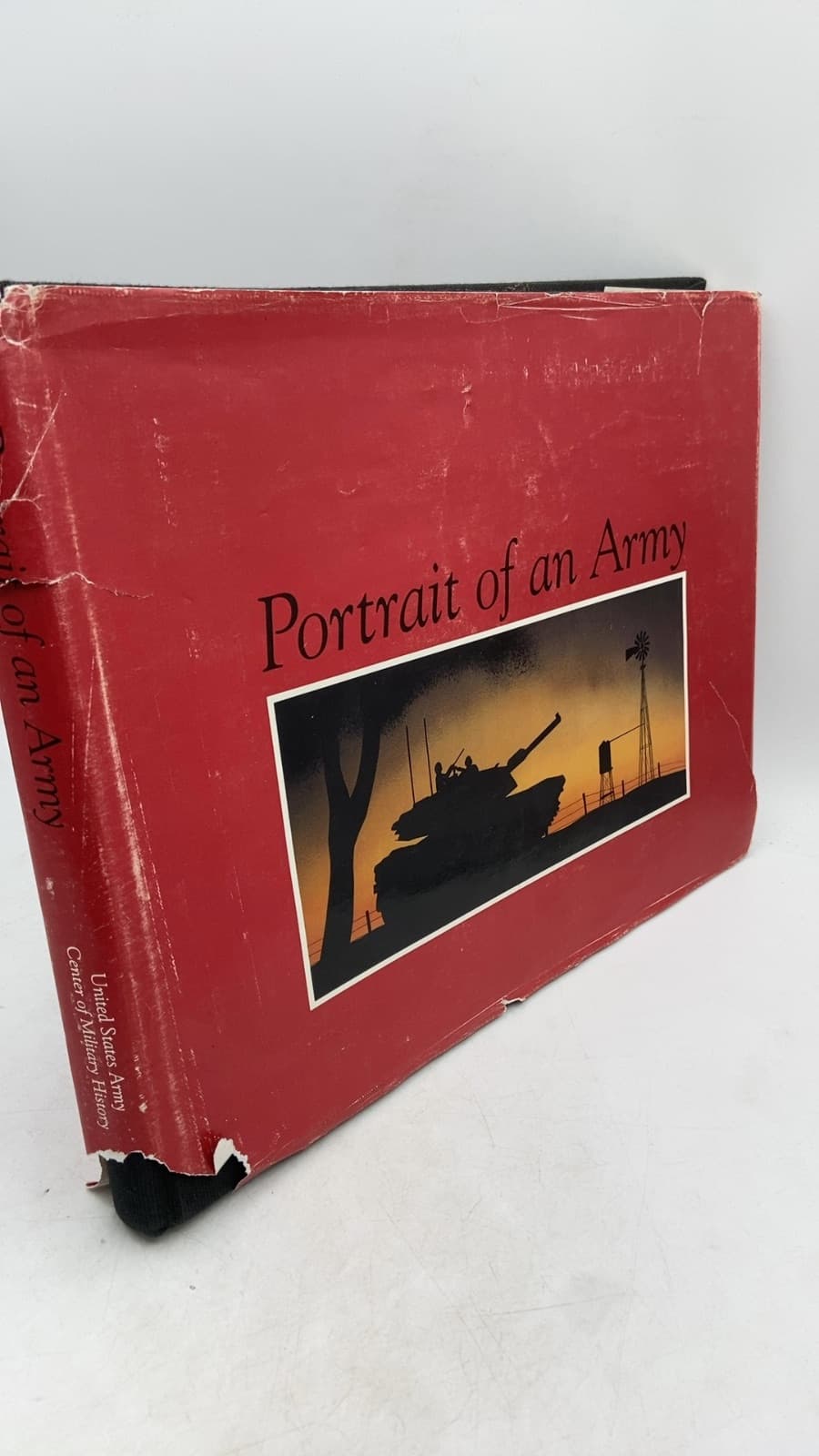 Portrait of an Army by General Gordon R. Sullivan (Editor), Marylou Gjernes (Art Editor) - front cover
