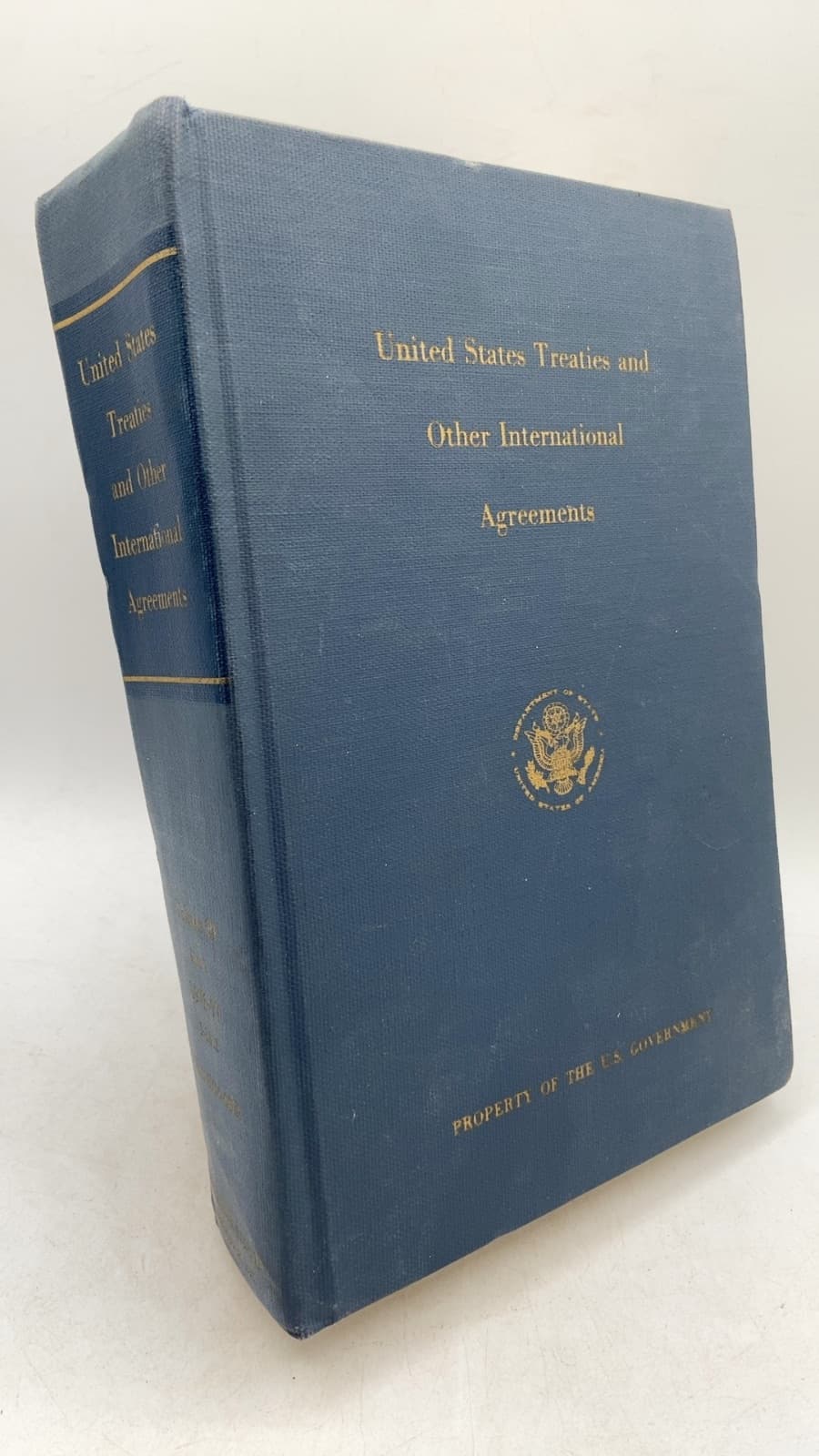 United States Treaties and Other International Agreements Vol 29 by Secretary of State - front cover