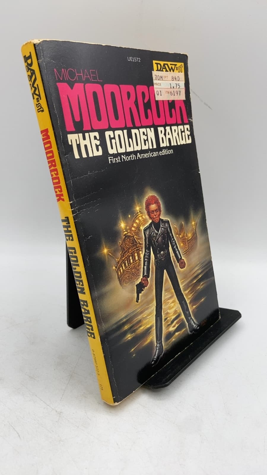 The Golden Barge by Michael Moorcock - front cover