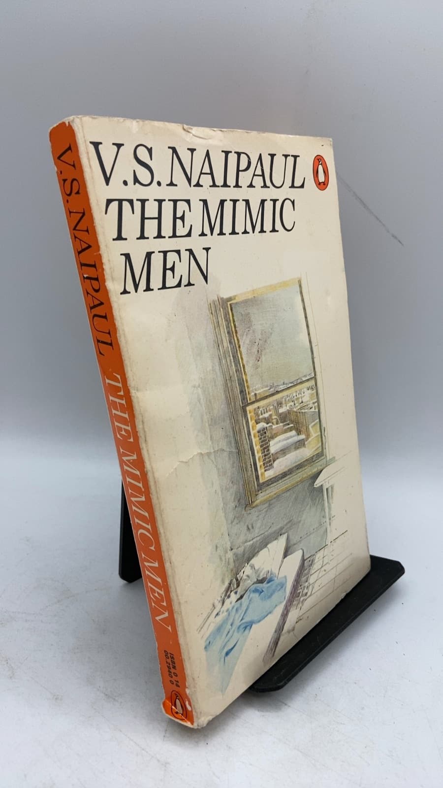 The Mimic Men by V. S. Naipaul - front cover