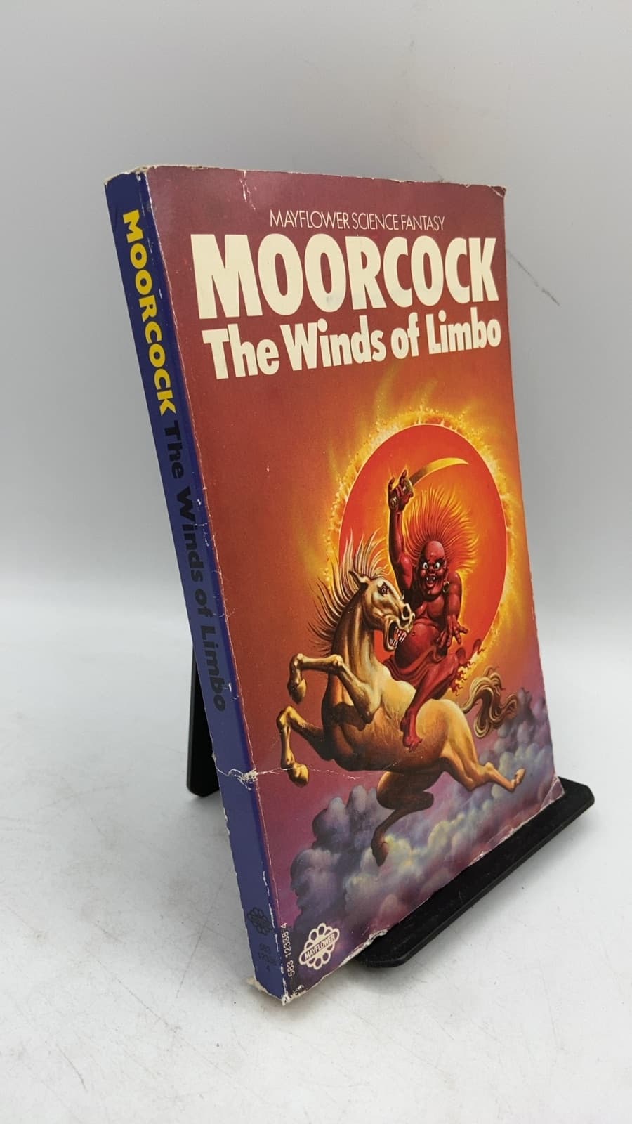 The Winds of Limbo by Michael Moorcock - front cover
