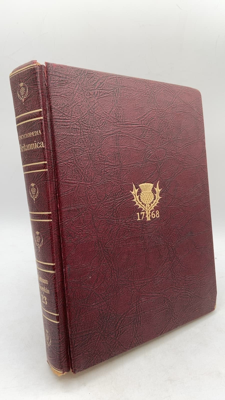 Encyclopædia Britannica, Volume 23 by A Society of Gentlemen in Scotland - front cover