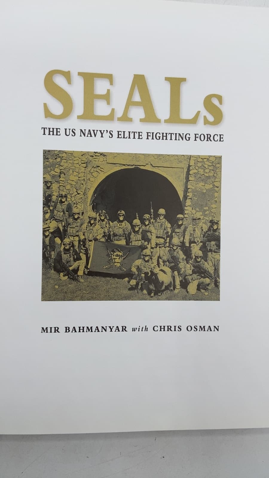 SEALs: The US Navy's Elite Fighting Force by Mir Bahmanyar with Chris Osman - title page