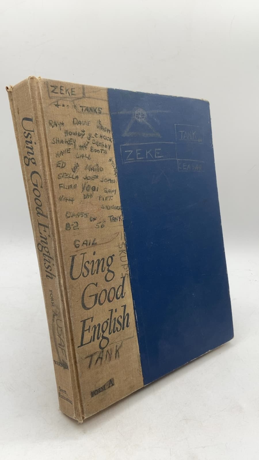 Using Good English by Robert Warnock - front cover