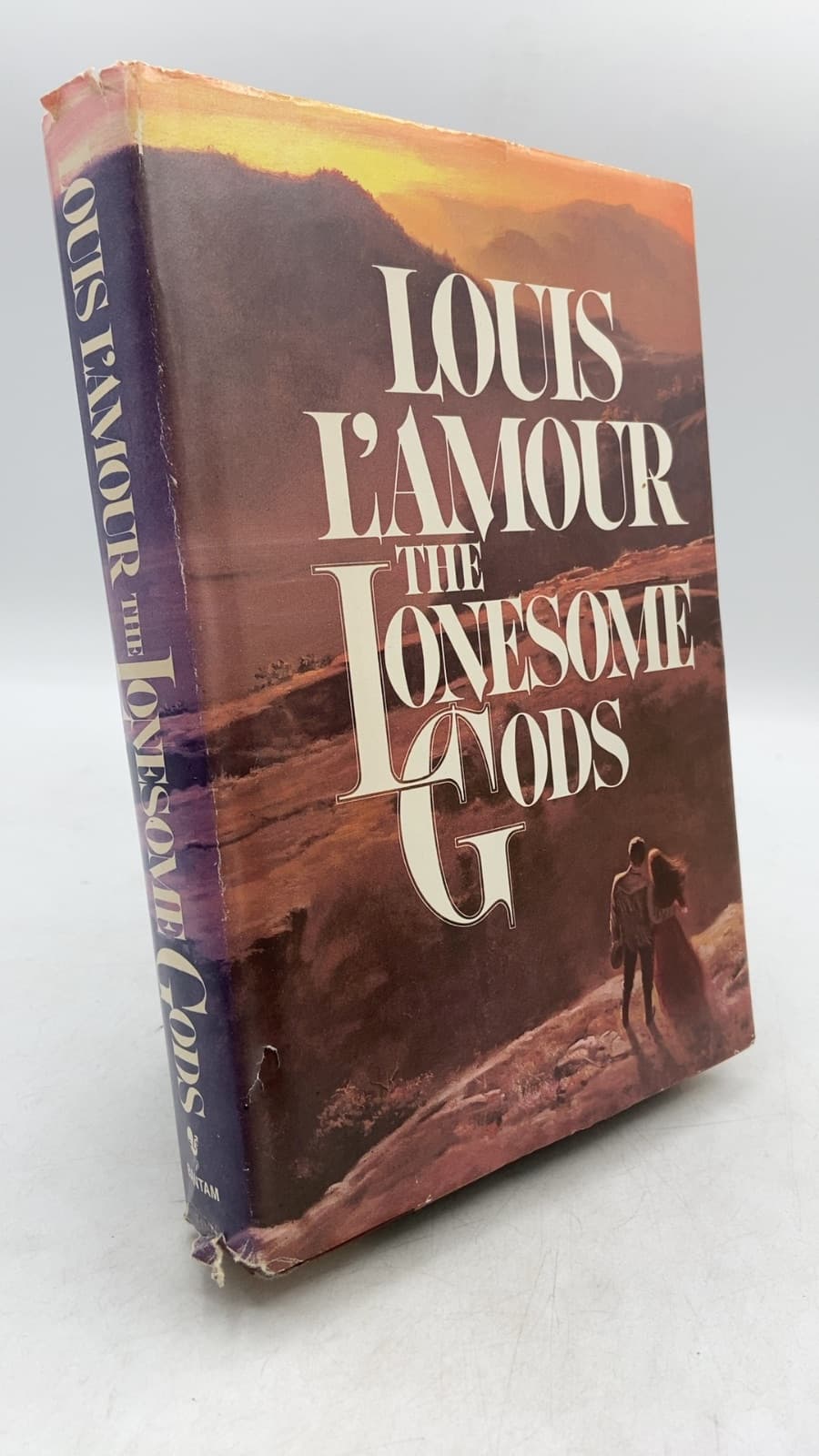 The Lonesome Gods by Louis L'Amour - front cover