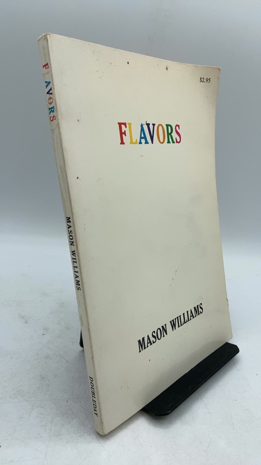 Flavors by Mason Williams - front cover