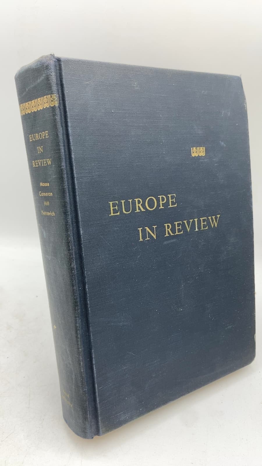 Europe IN Review by George L. Mosse, Rondo E. Cameron, Henry Bertram Hill, Michael B. Petrovich - front cover