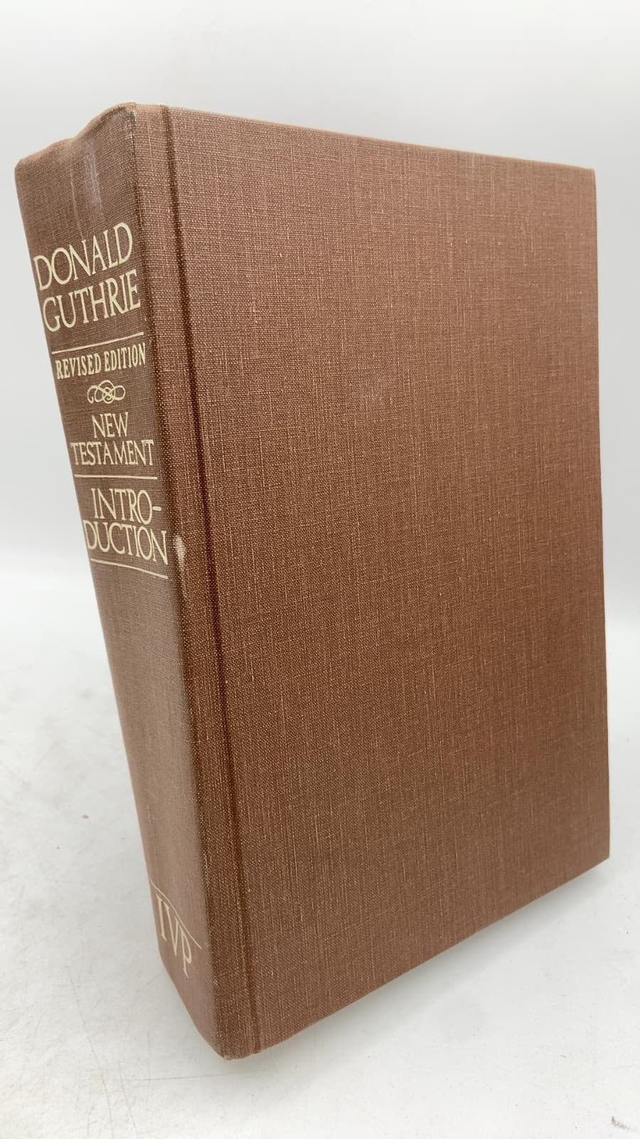 New Testament Introduction by Donald Guthrie - front cover