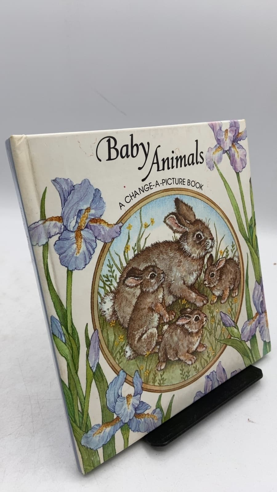 Baby Animals: A Change-A-Picture Book by Larry Shapiro - front cover