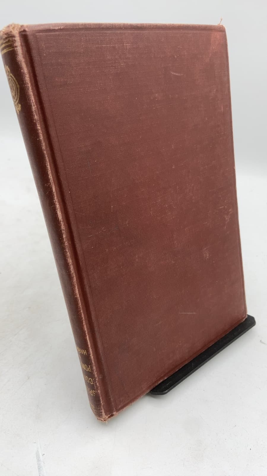 Spanish Correspondence by E. S. Harrison - front cover