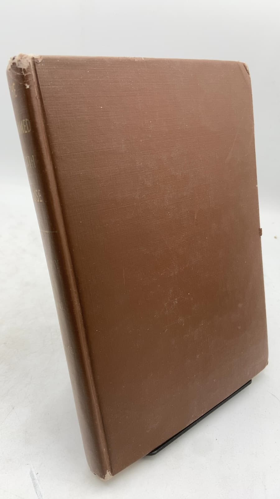 THE Rammed-Earth House by Anthony F. Merrill - front cover