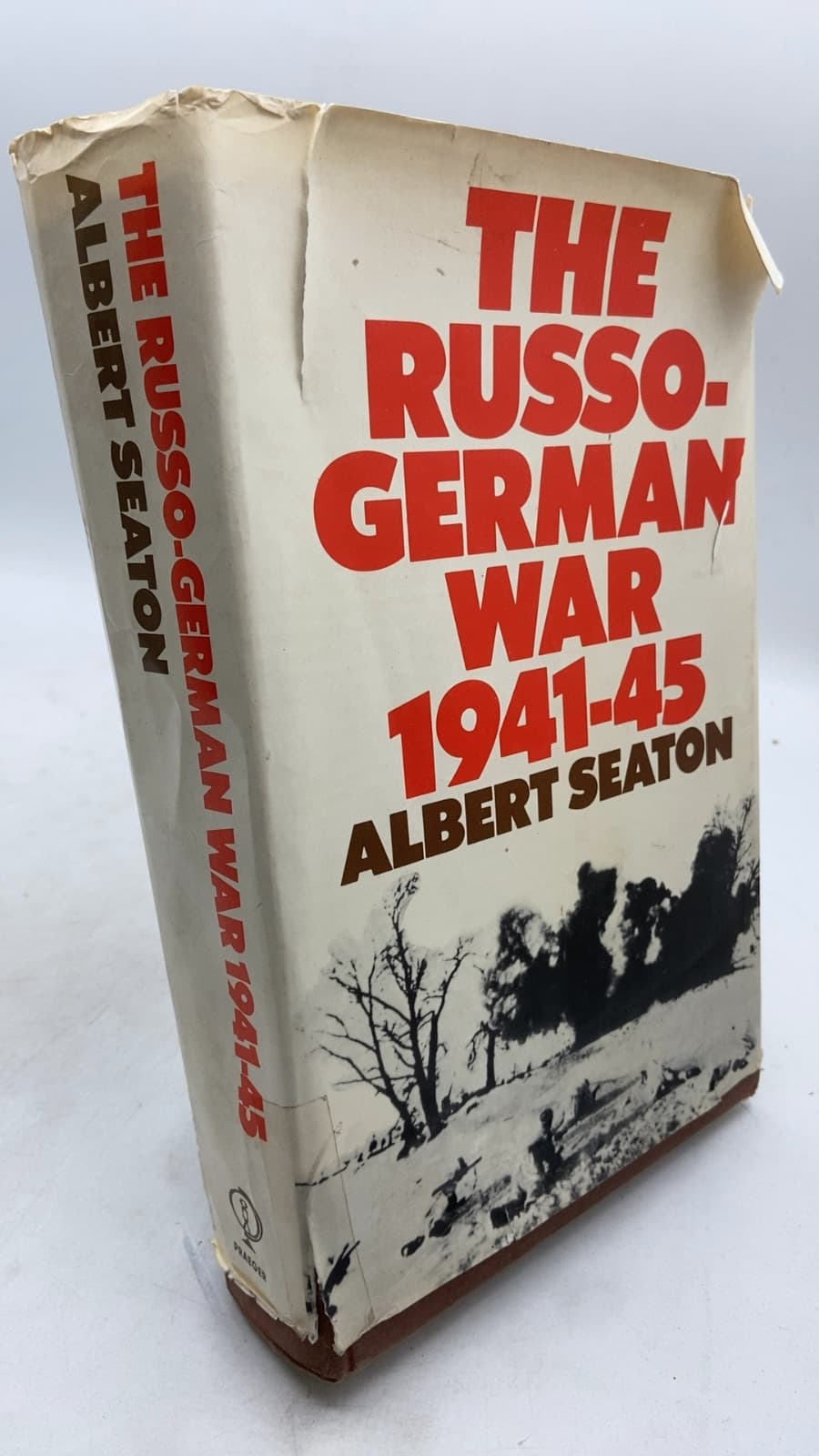 The Russo-German War 1941-45 by Albert Seaton - front cover
