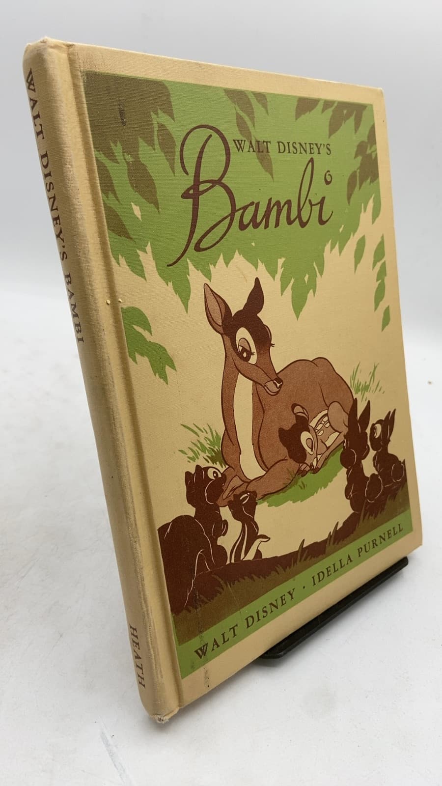 Walt Disney's Bambi by Idella Purnell - front cover