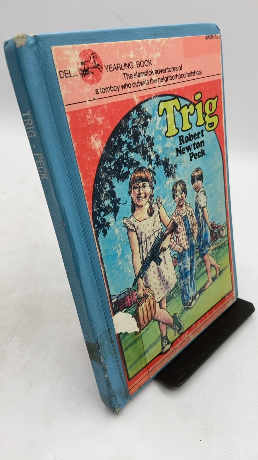 Trig by Robert Newton Peck - front cover