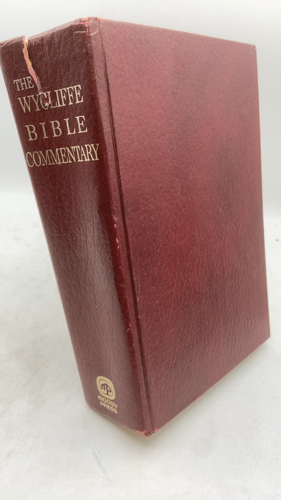 The Wycliffe Bible Commentary by Charles F. Pfeiffer, Everett F. Harrison - front cover