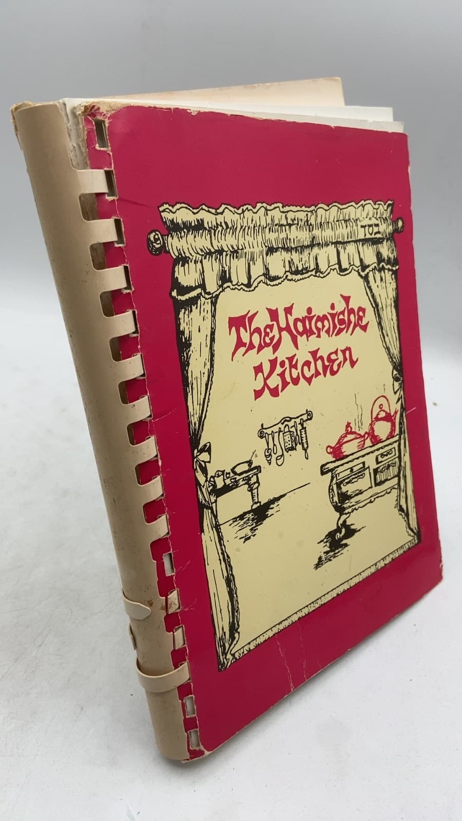 The Haimishe Kitchen by Ladies Auxiliary of Nitra - front cover