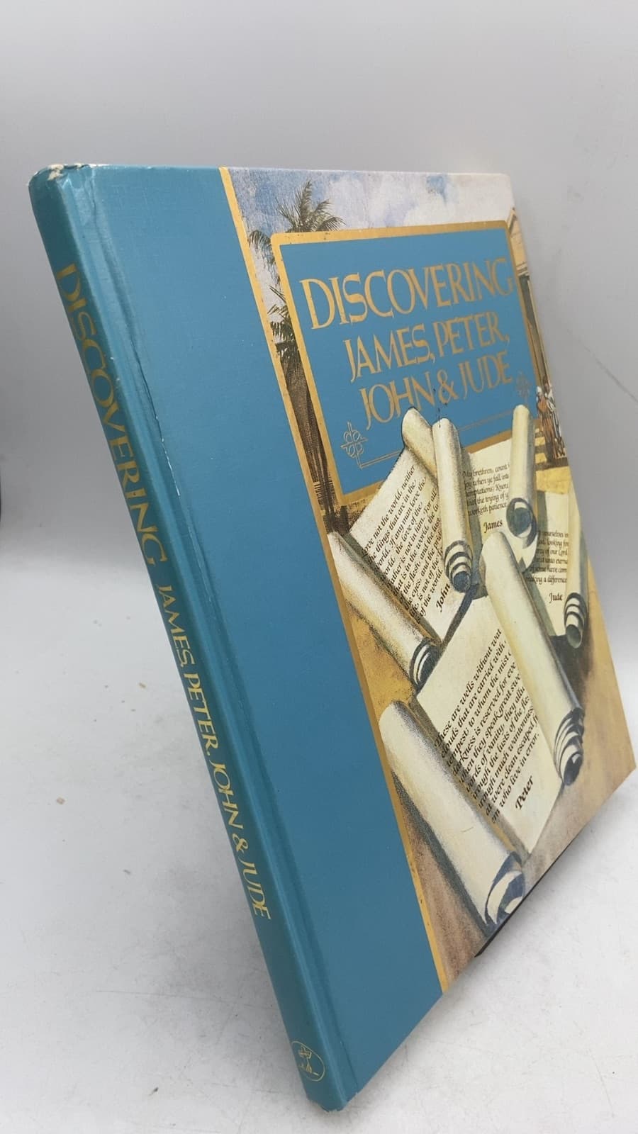 Discovering James, 1 & 2 Peter, 1, 2 & 3 John, and Jude - front cover