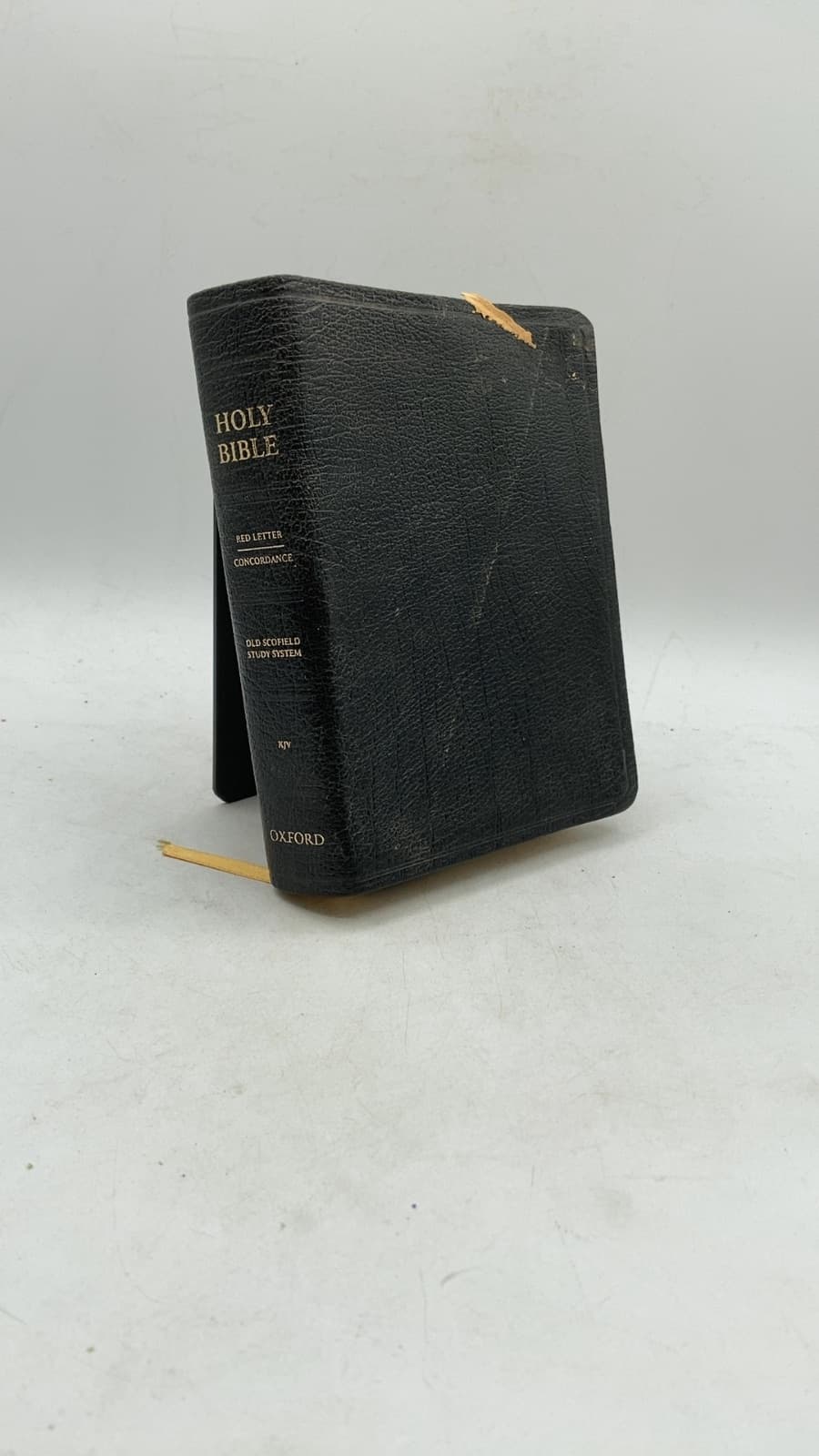 The Holy Bible by Rev. C. I. Scofield, D.D. (Editor) - front cover