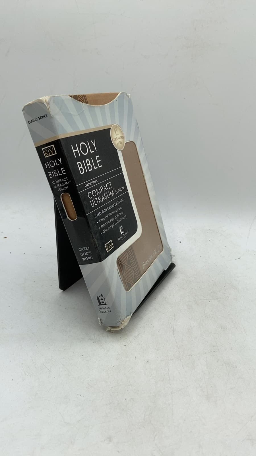 The Holy Bible - front cover