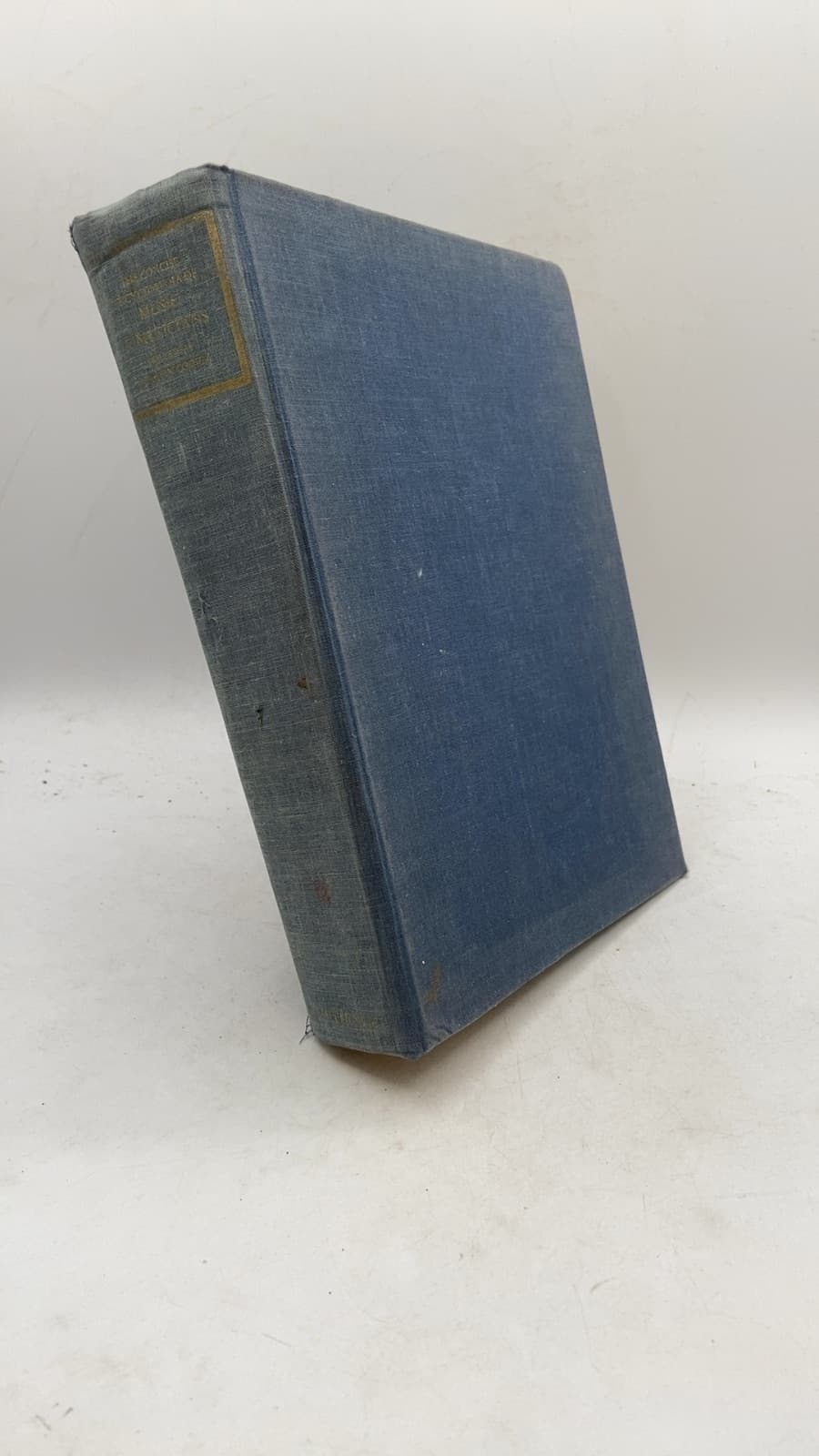 The Concise Encyclopedia of and Musicians by Martin Cooper - front cover