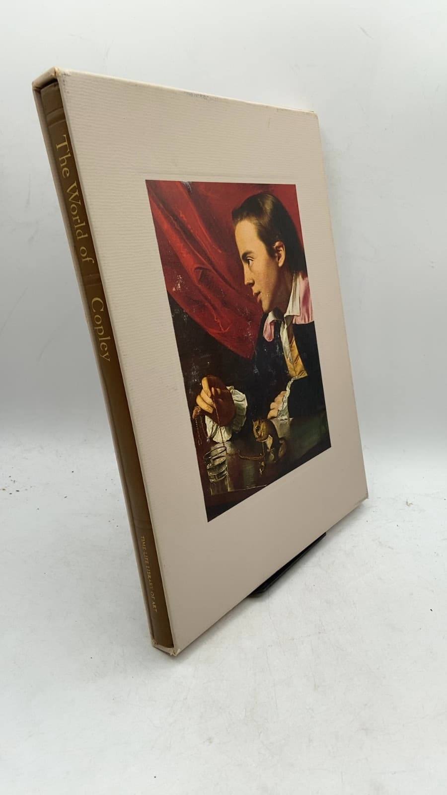 The World of Copley 1738-1815 by Alfred Frankenstein and the Editors of Time-Life Books - front cover