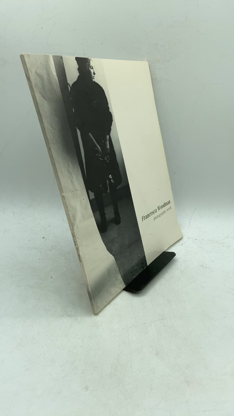 Francesca Woodman: Photographic Work by Ann Gabhart, Rosalind Krauss, Abigail Solomon-Godeau - front cover
