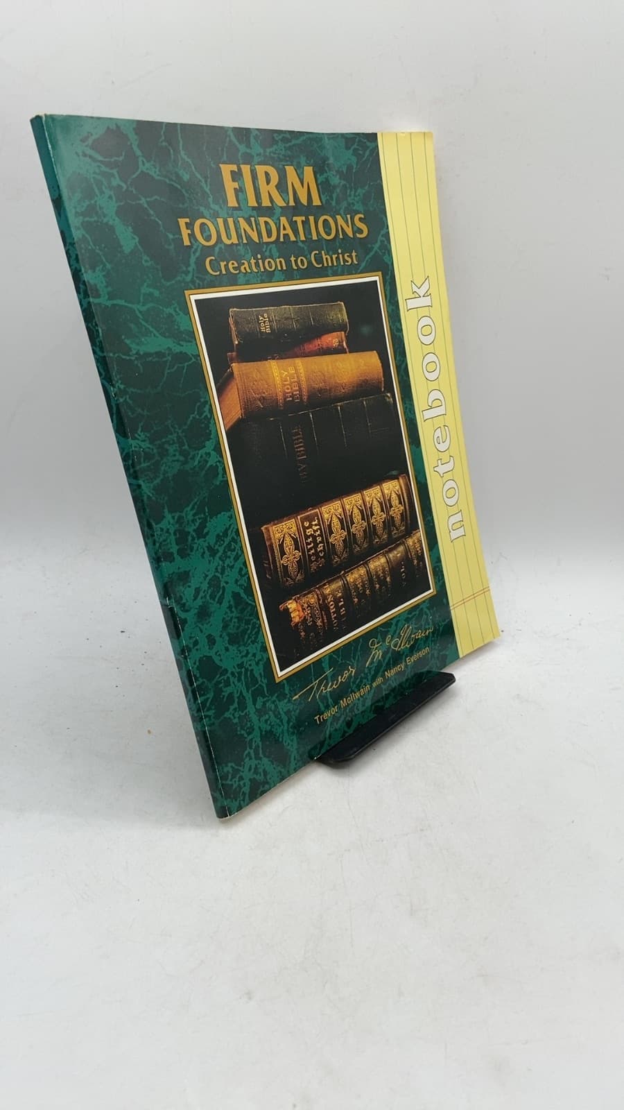 Firm Foundations Creation to Christ by Trevor McIlwain with Nancy Everson - front cover