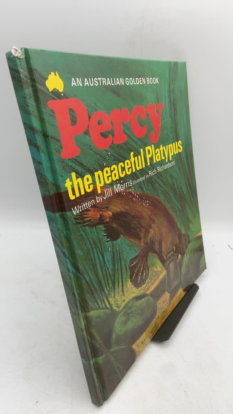 Percy the Peaceful Platypus by Jill Morris - front cover