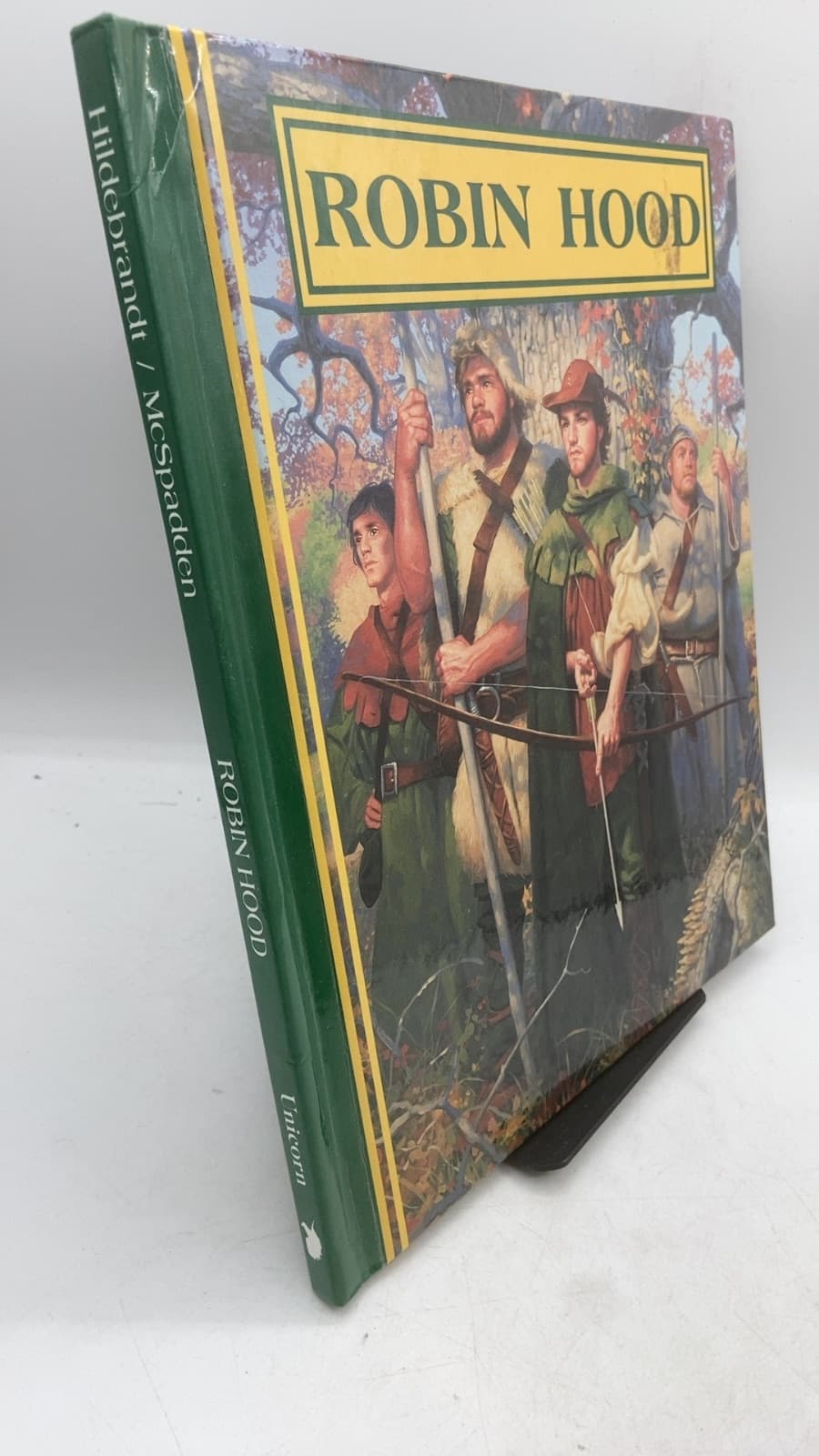 Robin Hood by Greg Hildebrandt, J. Walker McSpadden - front cover