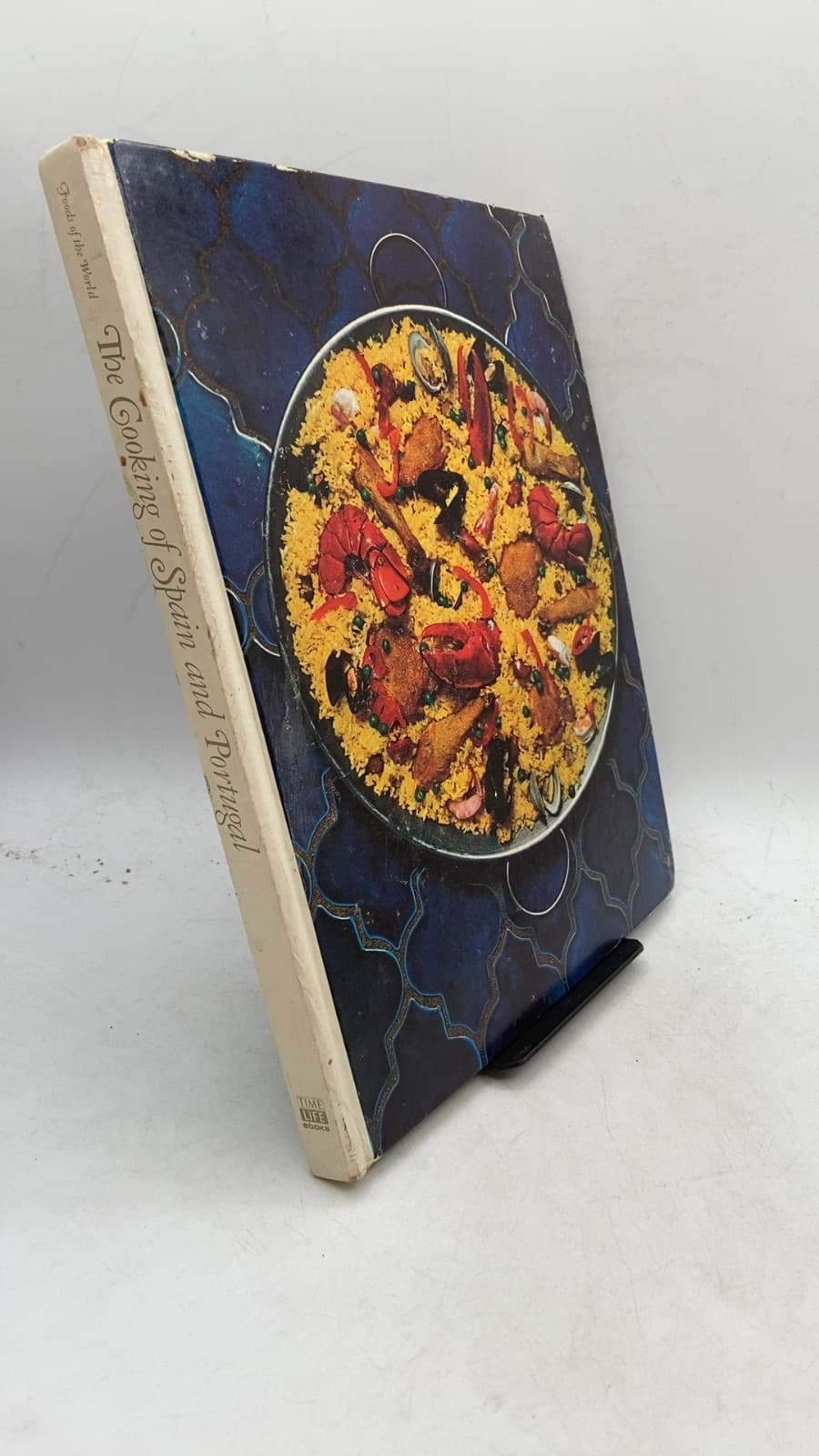 The Cooking of Spain and Portugal by Peter S. Feibleman - front cover