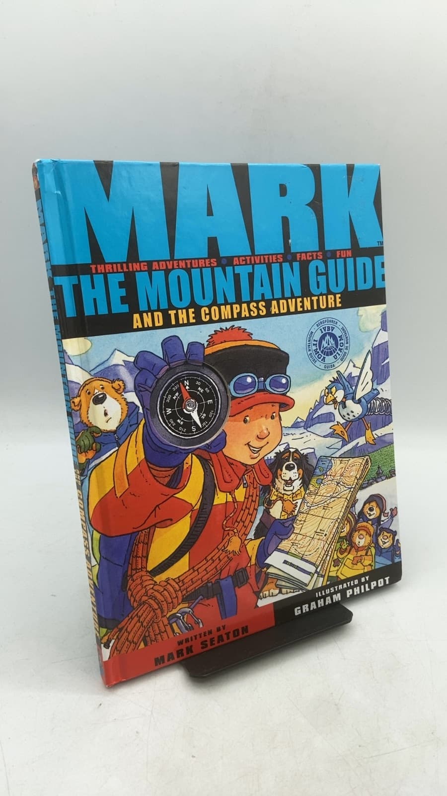 Mark THE Mountain Guide AND THE Compass Adventure by Mark Seaton - front cover