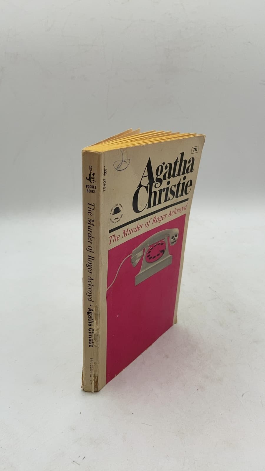 The Murder of Roger Ackroyd by Agatha Christie - front cover