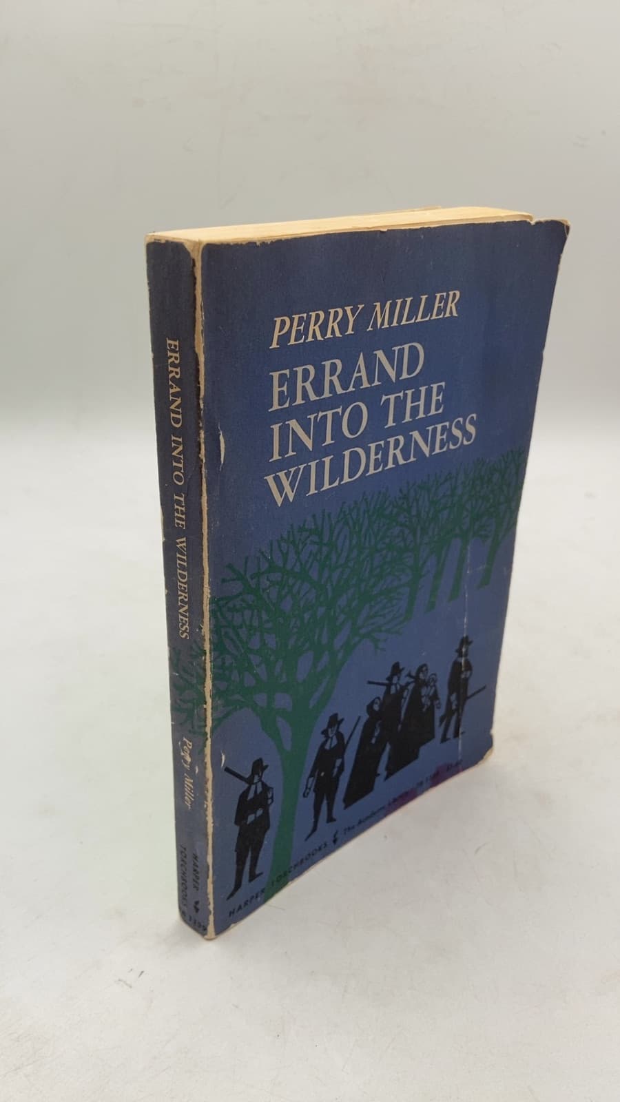 Errand into the Wilderness by Perry Miller - front cover