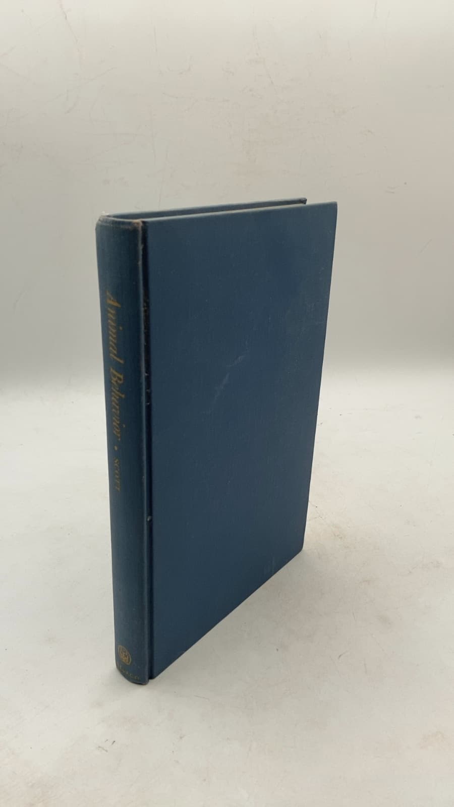 Animal Behavior by John Paul Scott - front cover