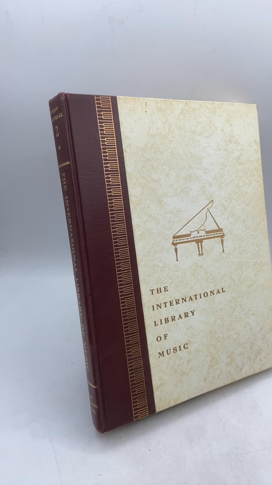 The International Library of Music for Home and Studio: Study Material, Volume II, Grades Three and Four by Charles Dennée - front cover