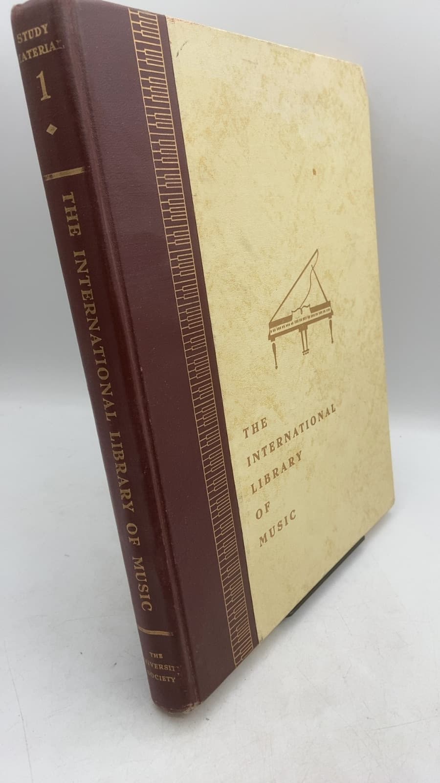 The International Library of Music for Home and Studio: Study Material, Volume I, Grades One and Two by Charles Dennée - front cover