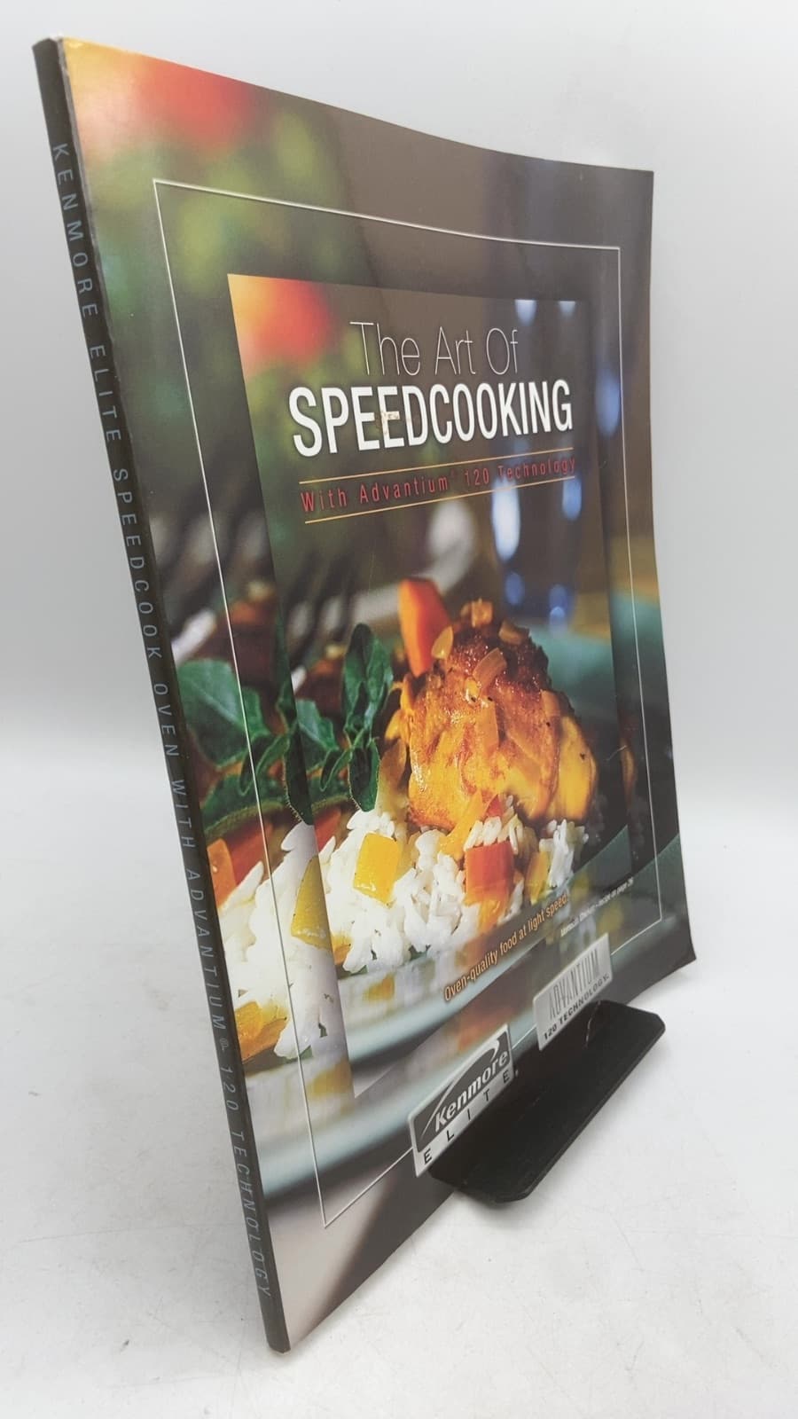 The Art Of SPEEDCOOKING With Advantium 120 Technology - front cover