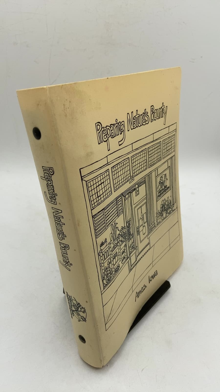 Preparing Nature's Bounty by Mutual Aid Food Association (M.A.F.A.) - front cover