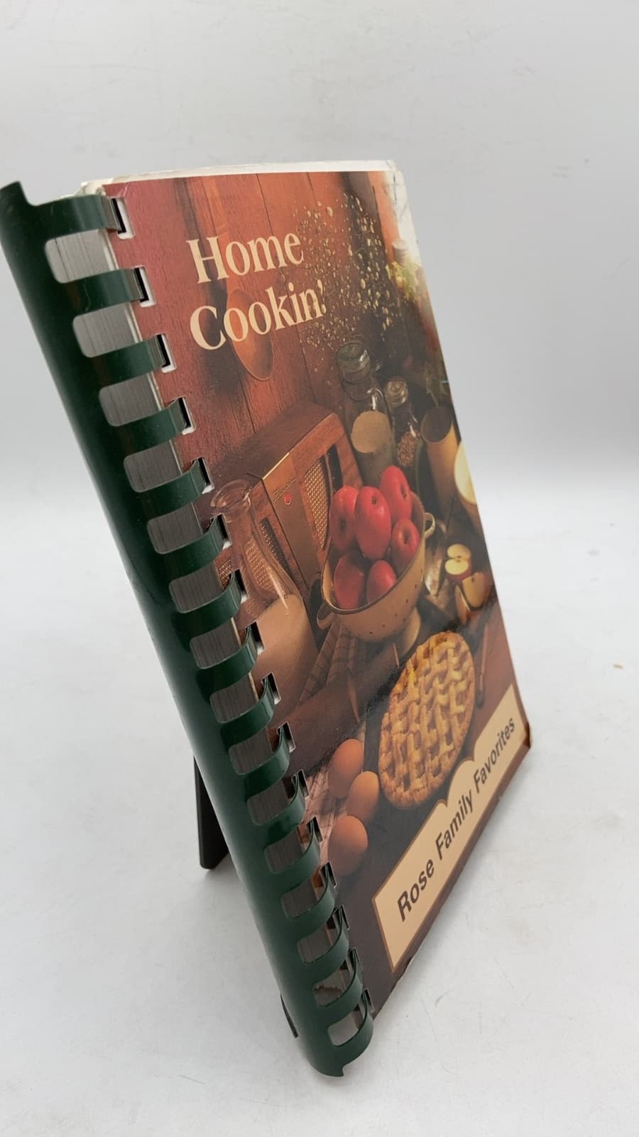 Home Cookin' - front cover