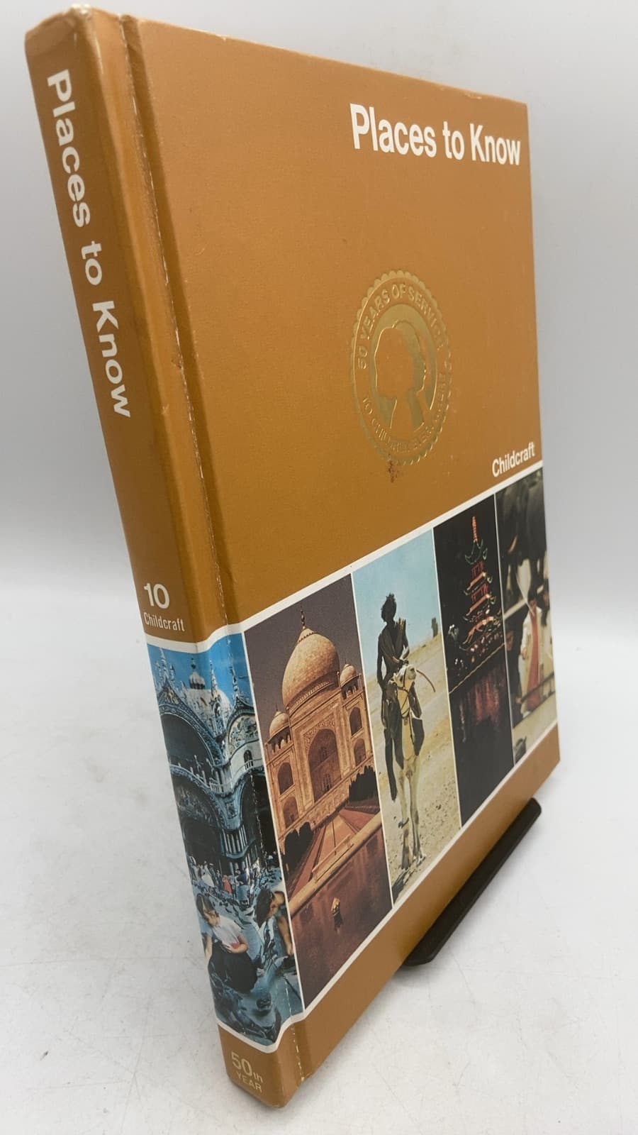 Places to Know - front cover